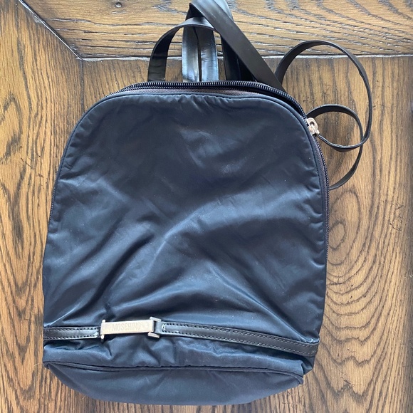 Moschino Handbags - Moschino backpack black
